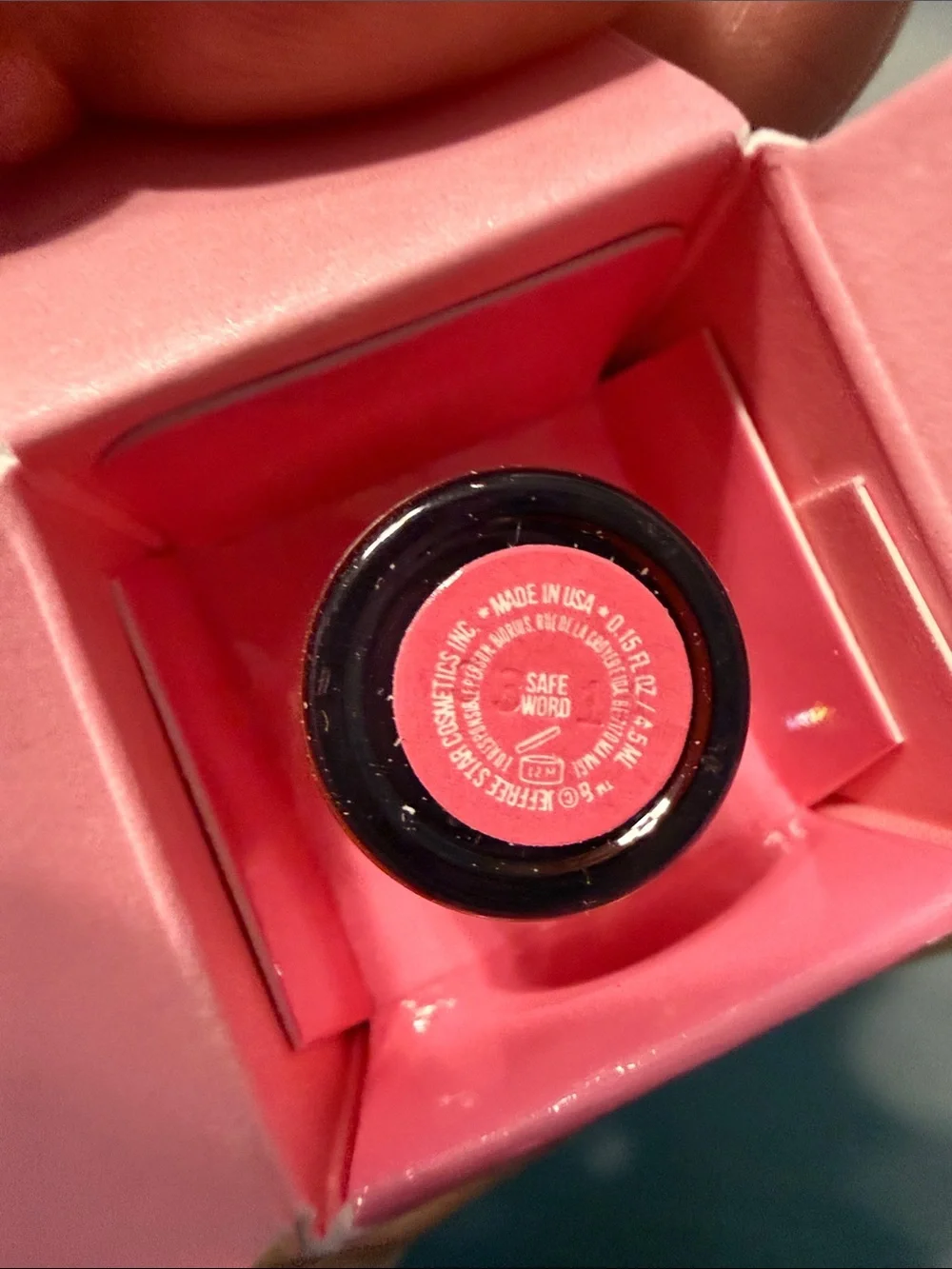 Jeffree Star Cosmetics THE GLOSS Lip Gloss in Safe Word
